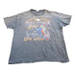 Vintage 1998 Daytona Beach Bike Week T-Shirt Made In USA Mens 2XL