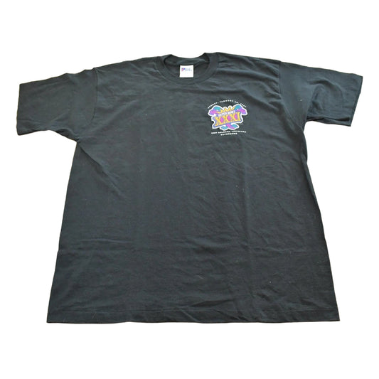 Vintage 1997 Pro Player Super Bowl 31 New Orleans Louisiana NFL Experience T-Shirt Mens XL