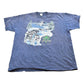 Vintage 1990s Alaska North Pole Souvenir T-Shirt Men's 2XL