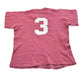 Vintage 1980s Youth Russell Athletic Gwyn Noir Baseball T-Shirt Youth S