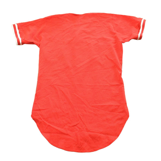 Vintage 1990s Philadelphia Phillies Russell Athletic Diamond Collection MLB Jersey Mens S