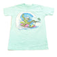 Vintage 1987 Tropical Surfing Monster Souvenir T-Shirt Men's XS