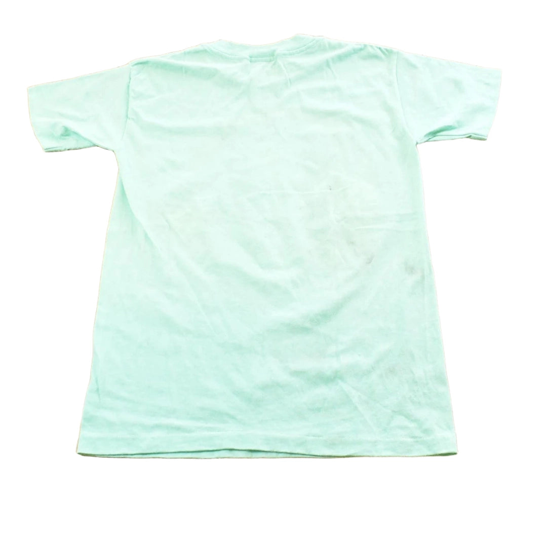 Vintage 1987 Tropical Surfing Monster Souvenir T-Shirt Men's XS