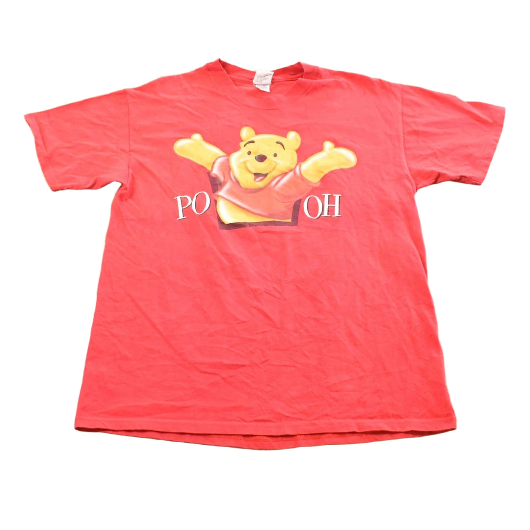 Vintage 1990s Winnie The Pooh Double Sided T-Shirt Mens M