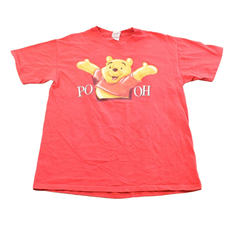 Vintage 1990s Winnie The Pooh Double Sided T-Shirt Mens M
