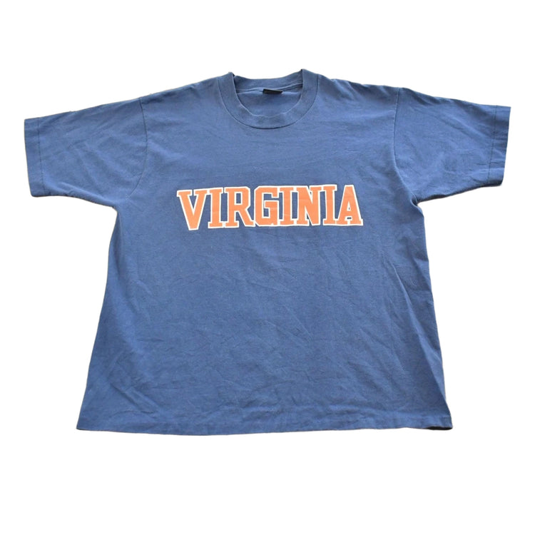 Vintage 1990s Virginia Cavaliers University Collegiate T-Shirt Mens M
