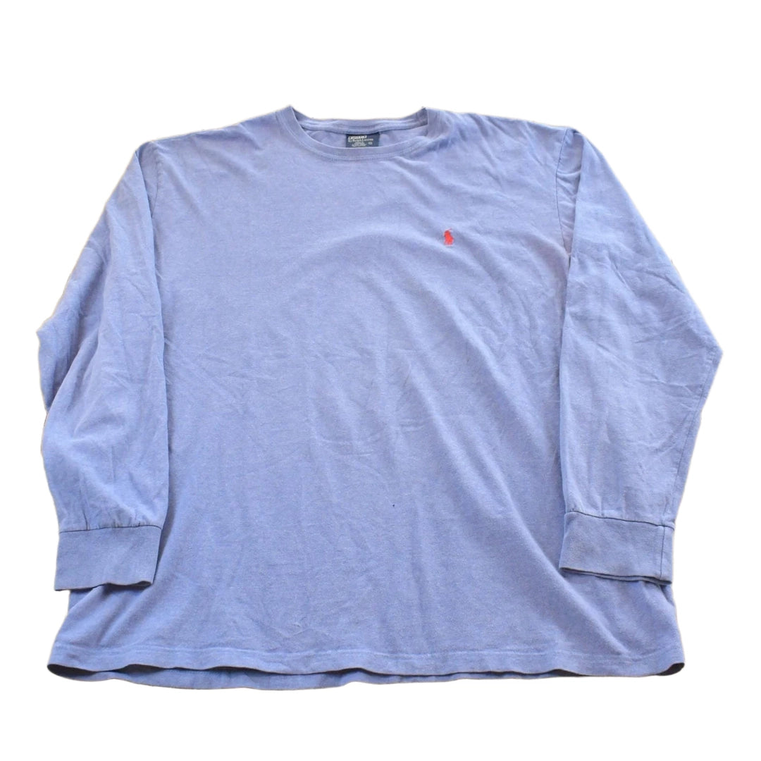 Vintage 1990s Polo Ralph Lauren Long Sleeve T-Shirt Men's L