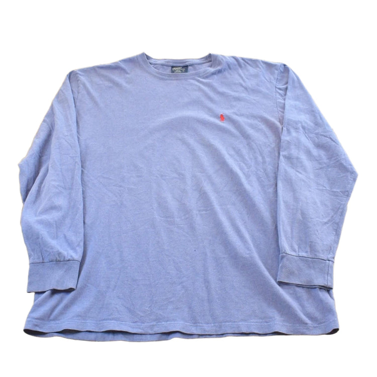 Vintage 1990s Polo Ralph Lauren Long Sleeve T-Shirt Men's L