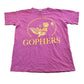 Vintage 1990s Minnesota Gophers Golden Gophers University Collegiate T-Shirt Mens L