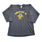 Vintage 1980s Raglan Timberlane Jr Tiger School T-Shirt Youth L