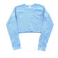 Vintage 1990s Greatland Thermal Waffle Knit Cropped Long Sleeve Mens S