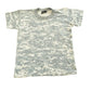 Vintage 1990s Digital Camo Short Sleeve T-Shirt Mens XS