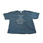 Vintage 2000s Live Your Life Funeral Preacher Funny Saying Souvenir T-Shirt Mens XL