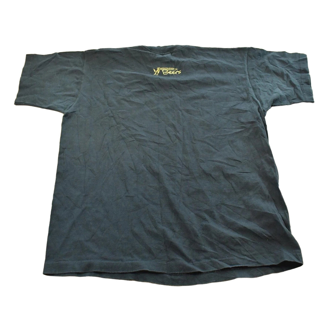 Vintage 1990s Brewers Cave Handcrafted Beers Souvenir T Shirt Mens 2XL Men's XL