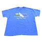 Vintage 1990s Deep Creek Lake Sailboat T-Shirt Mens XL