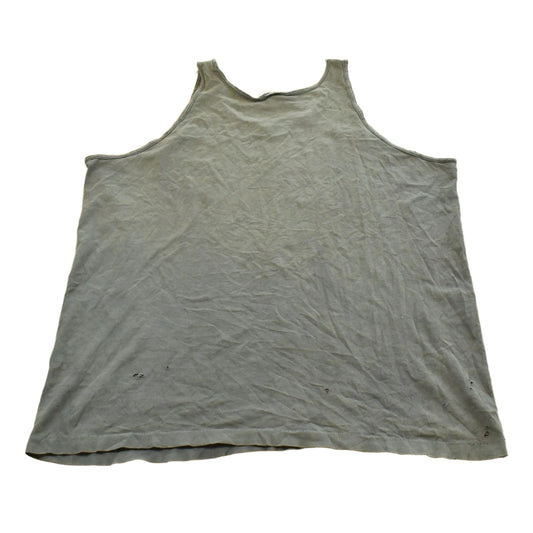 Vintage 1980s Kickin' Thunder Harley-Davidson Biker Tank Top Mens XL