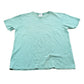 Vintage 1990s Hanes Her Way Teal Blank T-Shirt Men's L