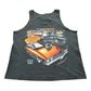 Vintage 1998 Super Chevy Car Show Tour Tank Top Men's XL