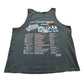 Vintage 1998 Super Chevy Car Show Tour Tank Top Men's XL