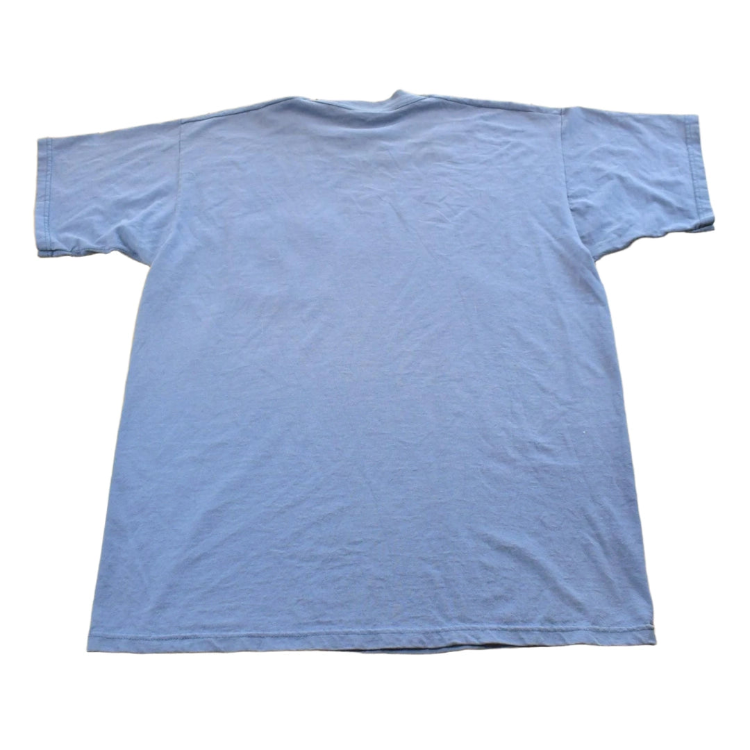 Vintage 1990s Fruit of the Loom Blank Pocket T-Shirt Men's 2XL Men's Large