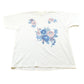 Vintage 1990s Alley Cats Floral Painted Graphic T-Shirt Mens M