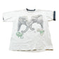 Vintage 1992 Harlequin Elephants Asia Africa Animal T-Shirt Mens L