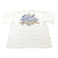 Vintage 1990 Religious God Rules Christianity Jesus T-Shirt Mens XL