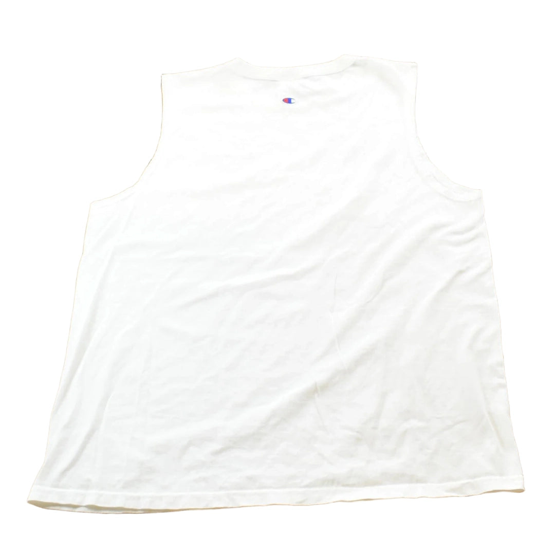 Vintage 1990s Champion Spellout Tank Top Men's L