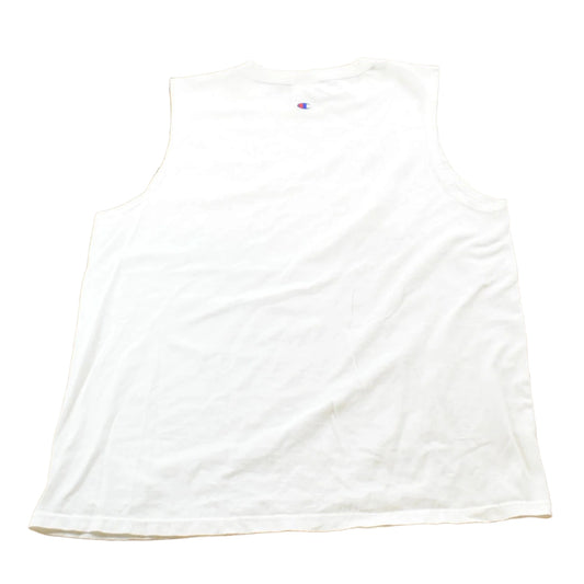 Vintage 1990s Champion Spellout Tank Top Men's L