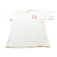 Vintage 1992 Religious Cross Fire Volleyball Christianity Jesus T-Shirt Mens L