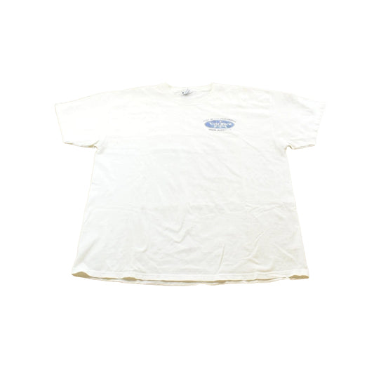 Vintage 1990s Nuns Beach Stone Harbor Surfing Souvenir Travel T-Shirt Mens XL