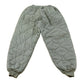 Vintage 1990s Military Quilted Green Liner Flyers Pants Men's 22 x 27.5