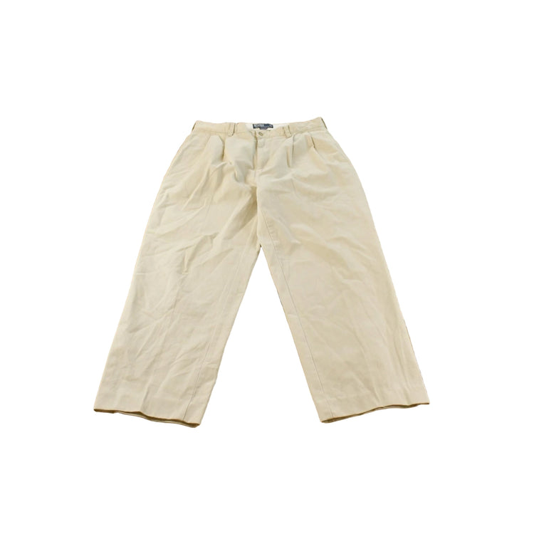 Vintage 1990s Polo Ralph Lauren Chino Pants Men's 34 x 28.5