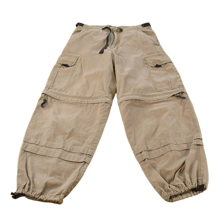 Vintage 1990s Ptek Convertible Cargo Hiking Pants Men's Small