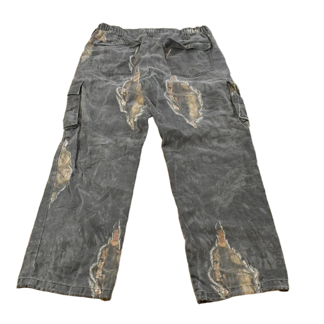 Vintage 1990s Mossy Oak Tree Camo Cargo Pants Men's 34 x 31