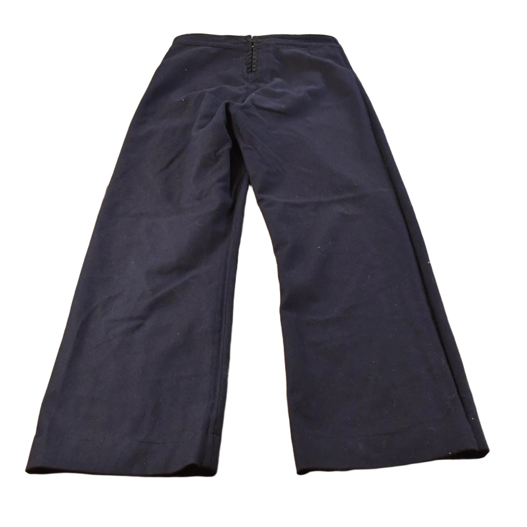 Vintage 1960s US Navy Laced Fly Bell Bottom Pants Men's 34 x 32.5