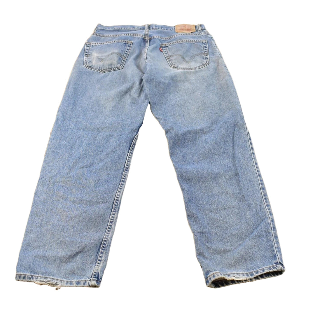 Vintage 2000s Levi's 550 Relaxed Fit Denim Jeans Men's 34 x 30