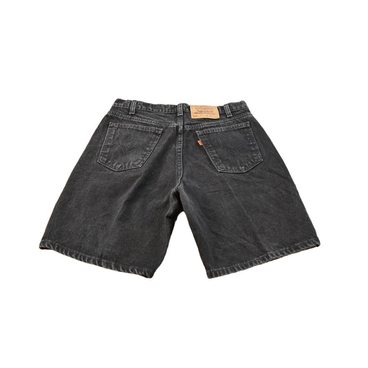 Vintage 1990s Levi's 550 Relaxed Denim Jean Shorts Men's 36