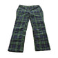 Vintage 2000s Charter Club Plaid Golf Pants Women's 34 x 30.5