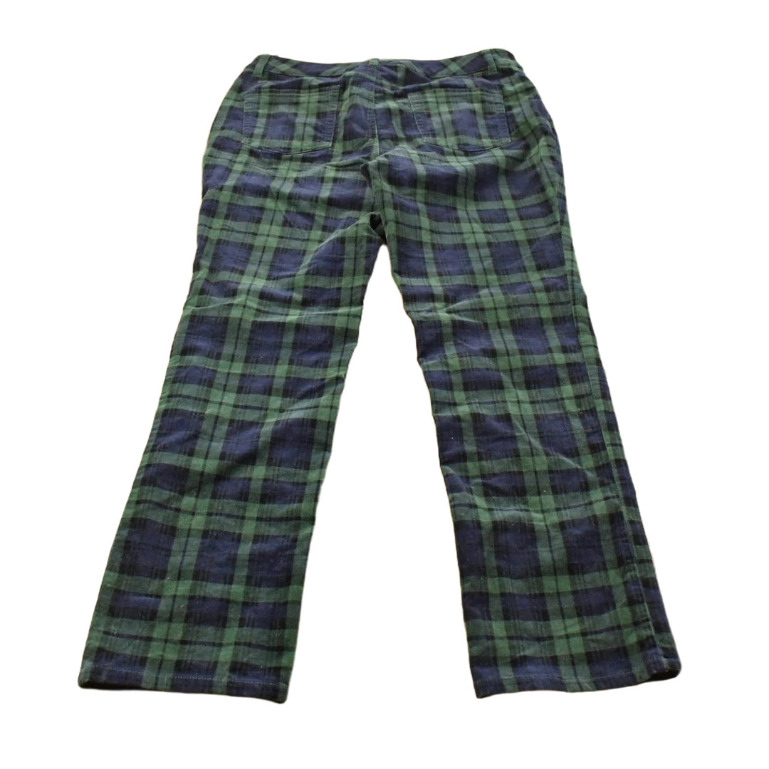 Vintage 2000s Charter Club Plaid Golf Pants Women's 34 x 30.5
