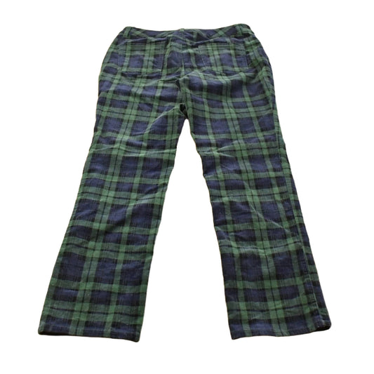 Vintage 2000s Charter Club Plaid Golf Pants Women's 34 x 30.5