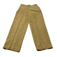 Vintage 1950s Wool Army Military Trousers Men's 27 x 30.5