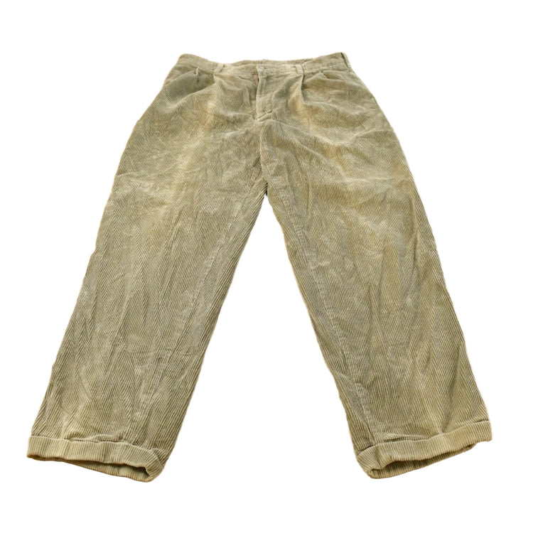 Vintage 1990s Croft & Barrow Corduroy Pants Men's 33 x 31.5