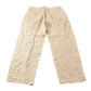 Vintage 1990s J. Peterson Linen Pleated Trousers Men's 36 x 31.5