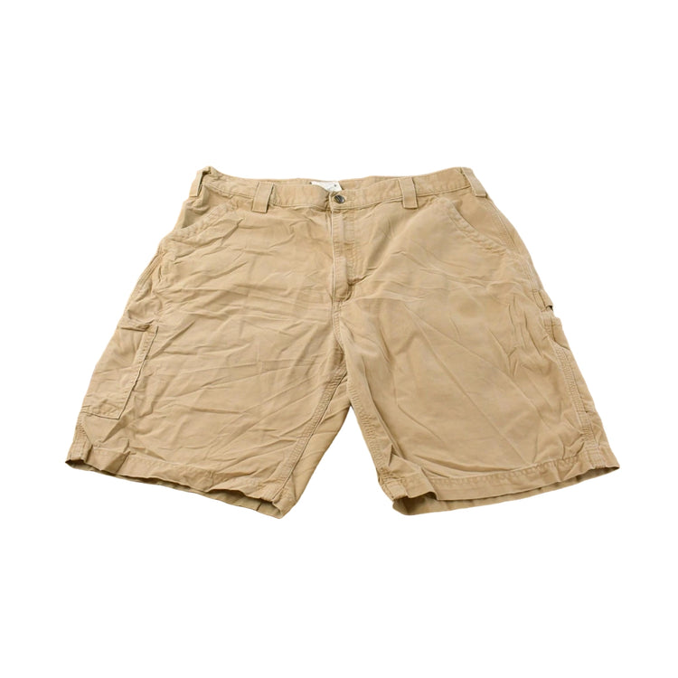 Vintage 2000s Carhartt Distressed Canvas Shorts Men's 37