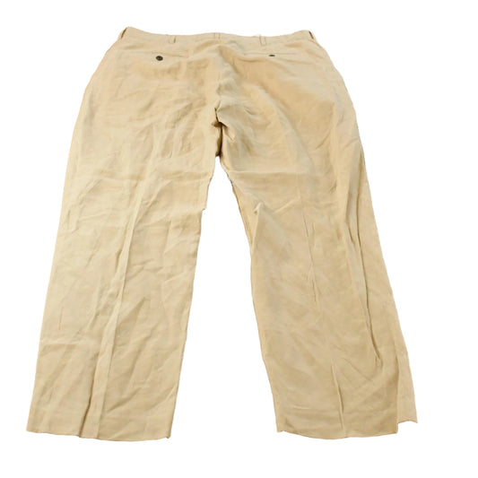 Vintage 1990's Polo Ralph Lauren Linen Silk Trousers Men's 38 x 30