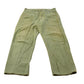 Vintage 1960s Military OG-107 Sateen Fatigue Pants Men's 34 x 27