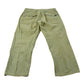 Vintage 1960s Military OG-107 Sateen Fatigue Pants Men's 34 x 27