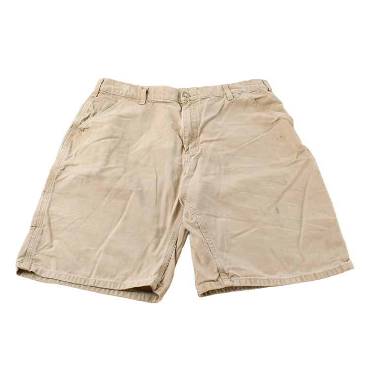 Vintage 2000s Carhartt Distressed Canvas Shorts Men's 36