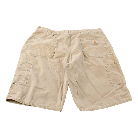 Vintage 2000s Carhartt Distressed Canvas Shorts Men's 36